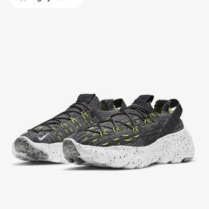 Nike Space Hippie 04 Black/Black-Volt-White